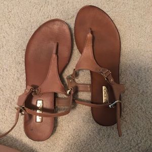 Aldo brown sandals